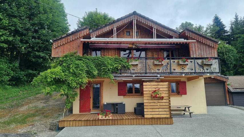 Appartement de vacances pour 4 personnes, avec Terrasse et Vue