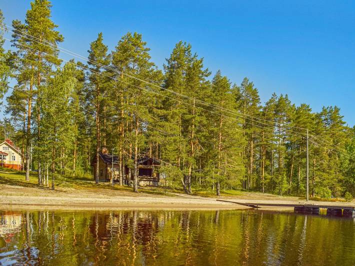 Villa kukkapää in Sulkava, Südsavo