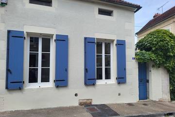 Maison de vacances pour 6 personnes, avec jardin dans Yonne