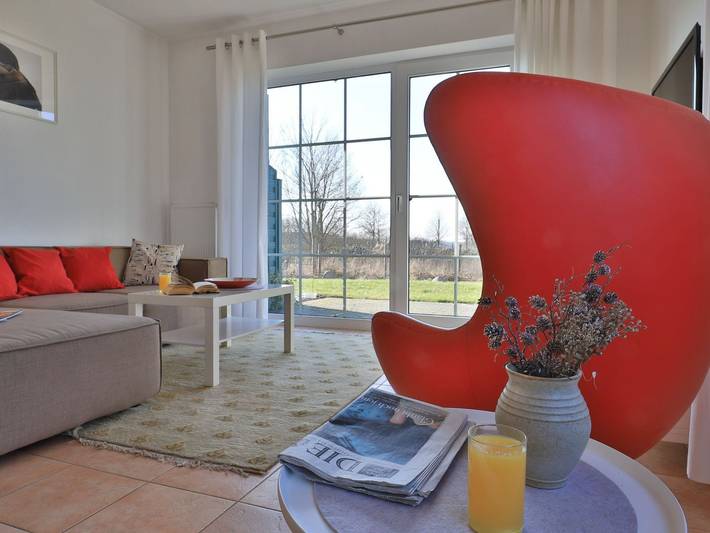 Ferienwohnung für 4 Personen, mit Terrasse, mit Haustier in Dassow - 4