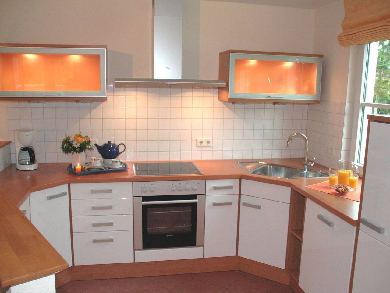 Ganze Ferienwohnung, Blütentraum Eg L. - Blütentraum Eg L. in Wyk auf Föhr (Stadt), Wyk auf Föhr