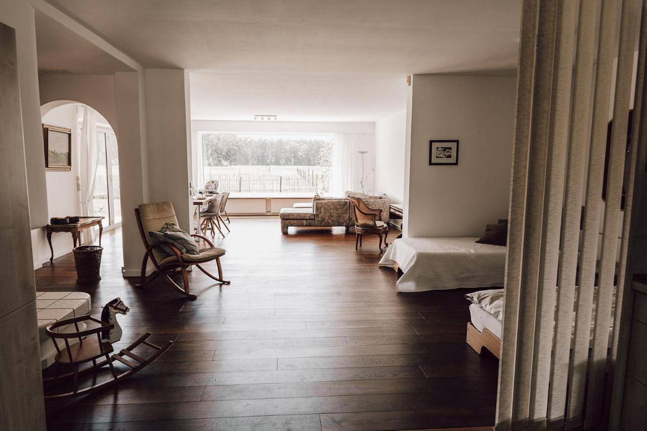 Ganze Wohnung, Luxus-Loft im Naturidyll mit Kamin und Garten in Rodewald, Aller-Leine-Tal