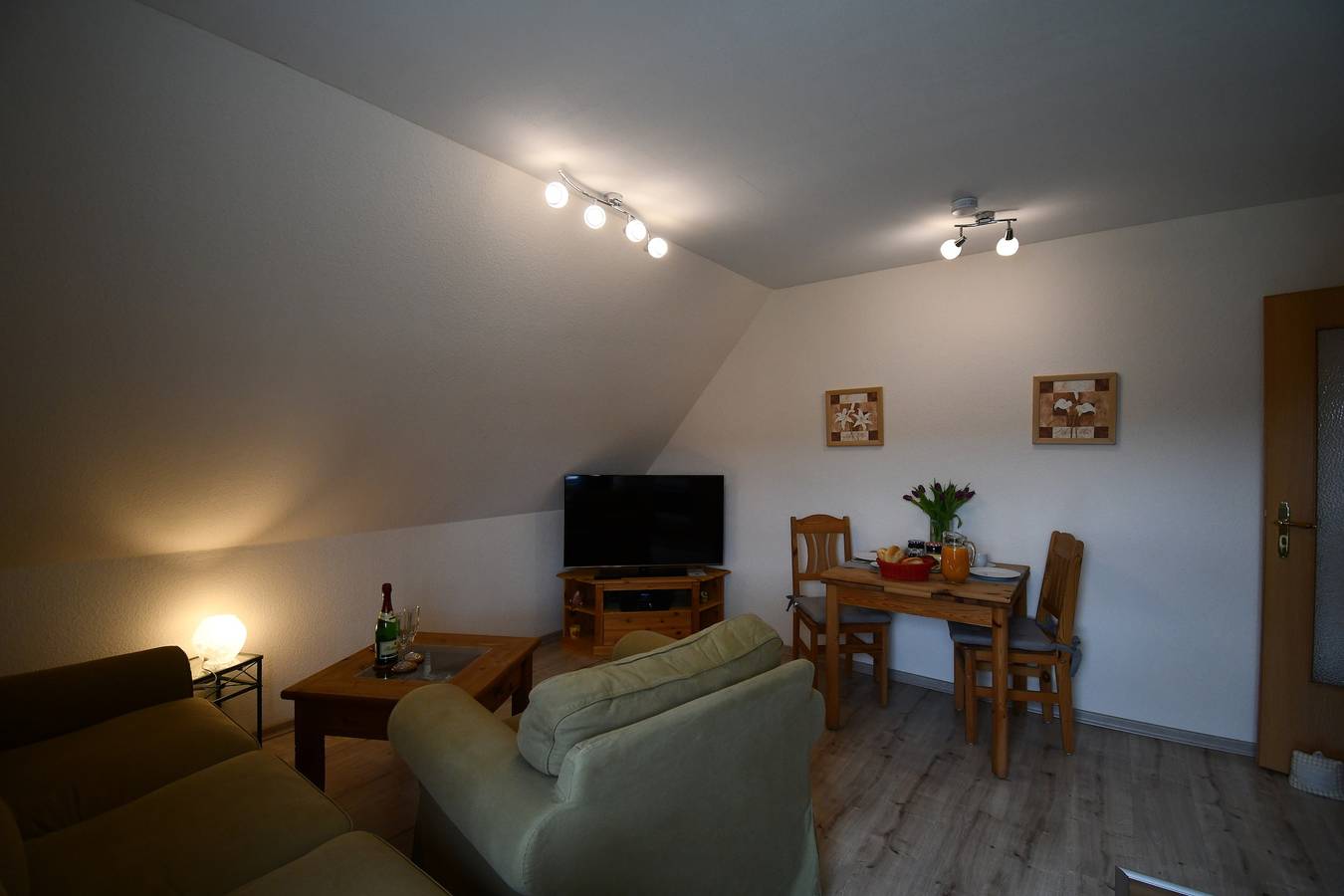 Ganze Ferienwohnung, Haus Prause Wohnung 2 in Wyk auf Föhr (Stadt), Wyk auf Föhr