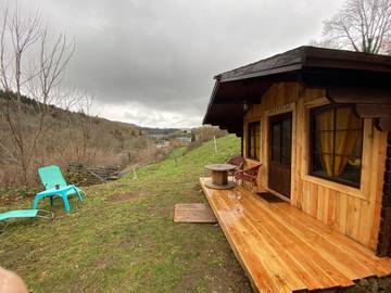 Chambre d’hôte pour 4 personnes, avec jardin ainsi que sauna et vue dans le Tarn