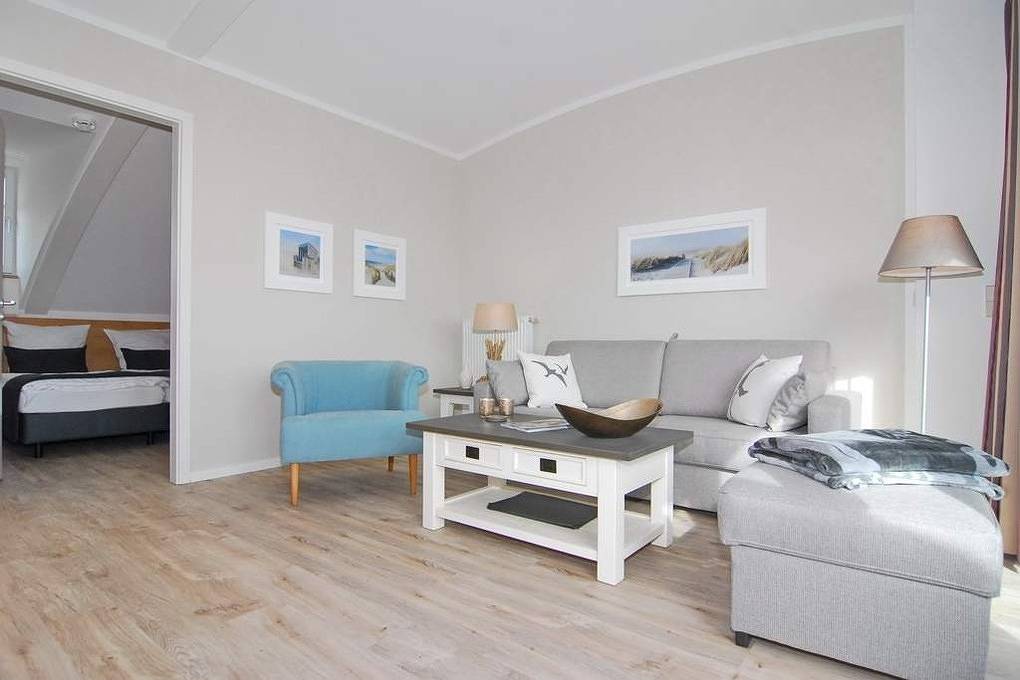 Ganze Ferienwohnung, Residenz Mauritius, Whg. 60, Sonnenterrasse in Westerland, Sylt (Gemeinde)