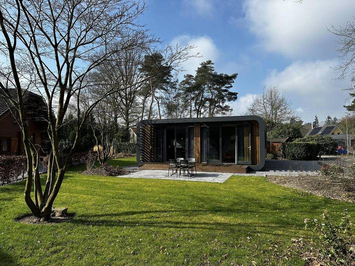 Vakantiehuis voor 4 personen, met sauna en tuin in Lochem