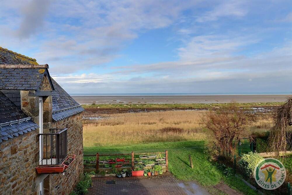 Le Gîte des Parents - Cherrueix in Cherrueix, Mont-Saint-Michel Bay