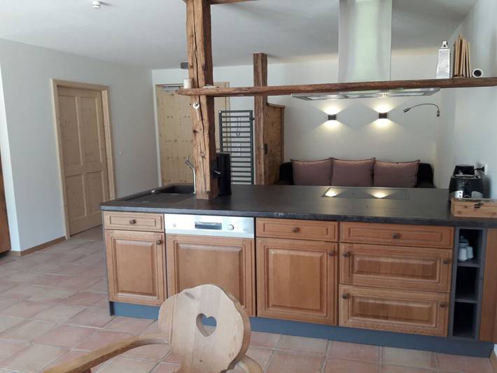 Ferienhaus für 6 Personen, mit Terrasse in Wackersberg - 2