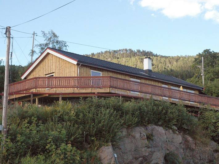 4 Personen Ferienhaus in Vågland in Vågland, Halsa