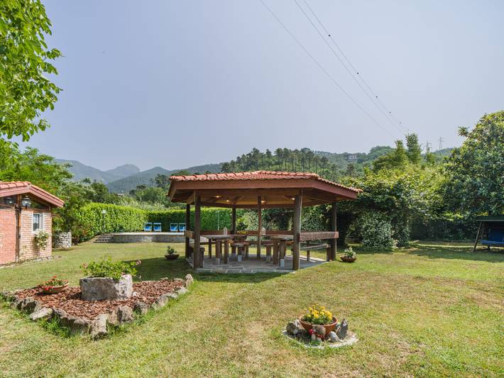 Ferienwohnung für 6 Personen, mit Terrasse und Garten an der Ligurische Küste - 4