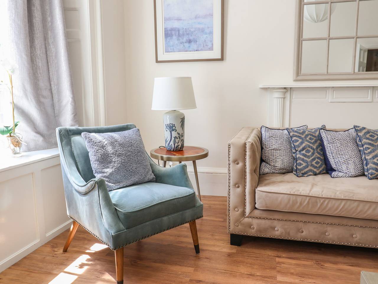 Ganze Wohnung, Ferienwohnung für 2 Personen mit Garten in Lyme Regis, Dorset