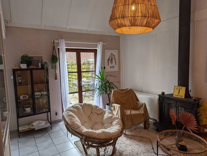 Location de vacances pour 4 personnes, avec terrasse et jardin à La Panne - 4
