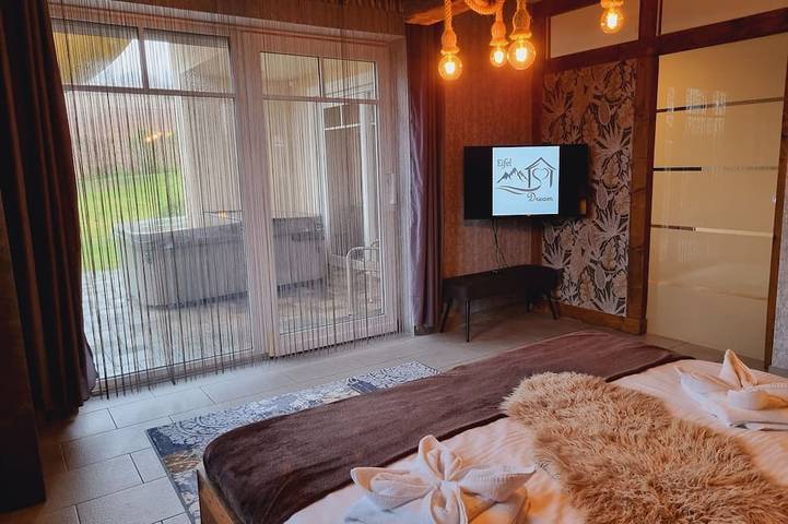 Gîte pour 3 personnes, avec jacuzzi et jardin à Burbach - 3