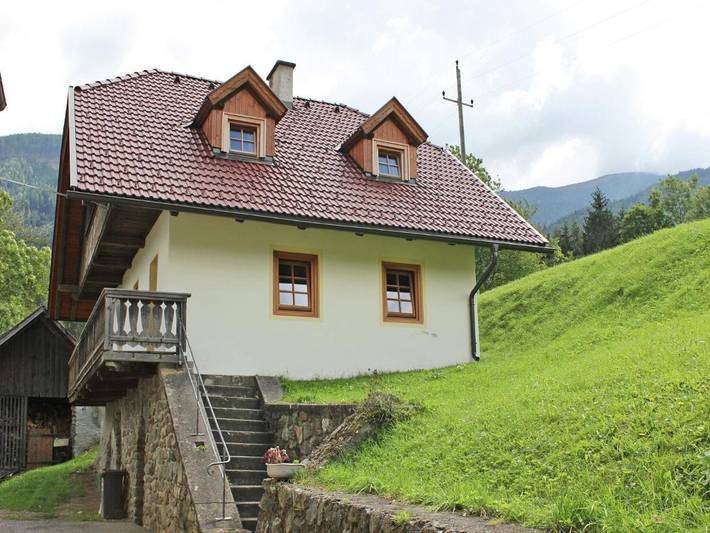Ferienhaus für 5 Personen, mit Terrasse und Garten, mit Haustier in Lieser-Maltatal