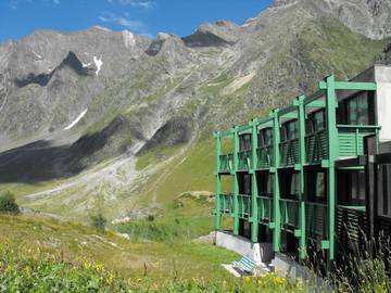 Cottage pour 4 personnes, avec balcon à Aragnouet