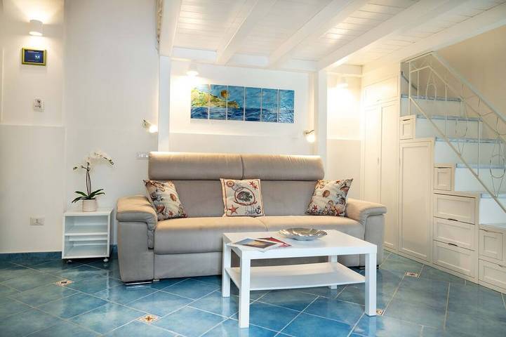 Maison de vacances pour 7 personnes, avec balcon - 1
