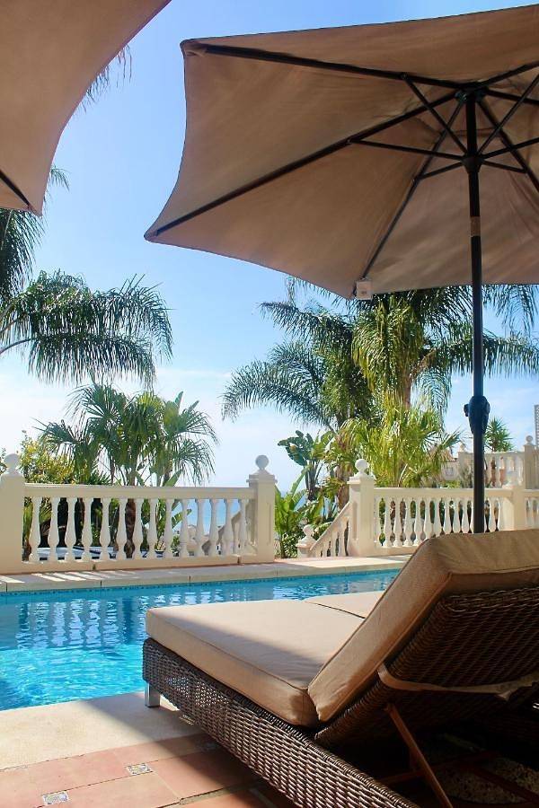 Chambre d’hôte pour 2 personnes, avec piscine ainsi que jardin et vue à Mijas - 3