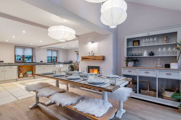 Cottage for 8 people, with garden in Knaresborough