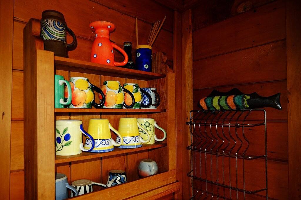 Wildside Lodge (romantische Off-Grid-Kabine) in Westland District