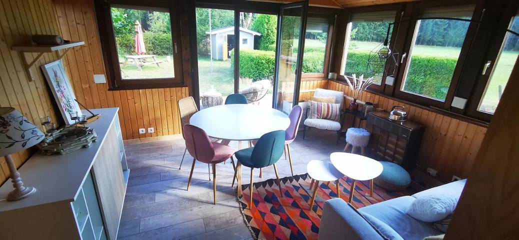 Gîte pour 5 personnes, avec terrasse ainsi que vue et jardin à Butgenbach - 2