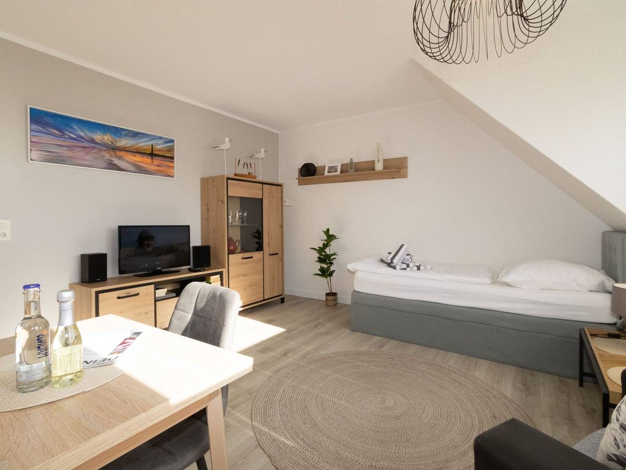 Ganze Ferienwohnung, An der Düne 2, Whg.1 - An der Düne 2, Whg.1 in Hörnum, Sylt