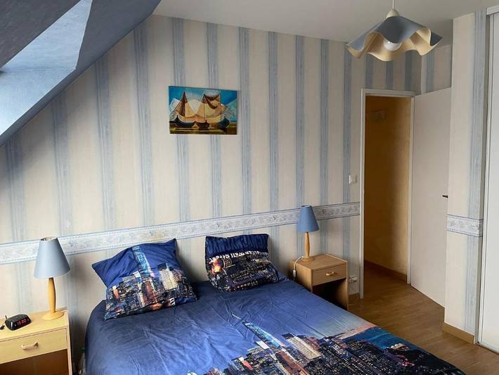 Location de vacances pour 4 personnes, avec jardin et vue dans Plage Porz Liogan Le Conquet - 2