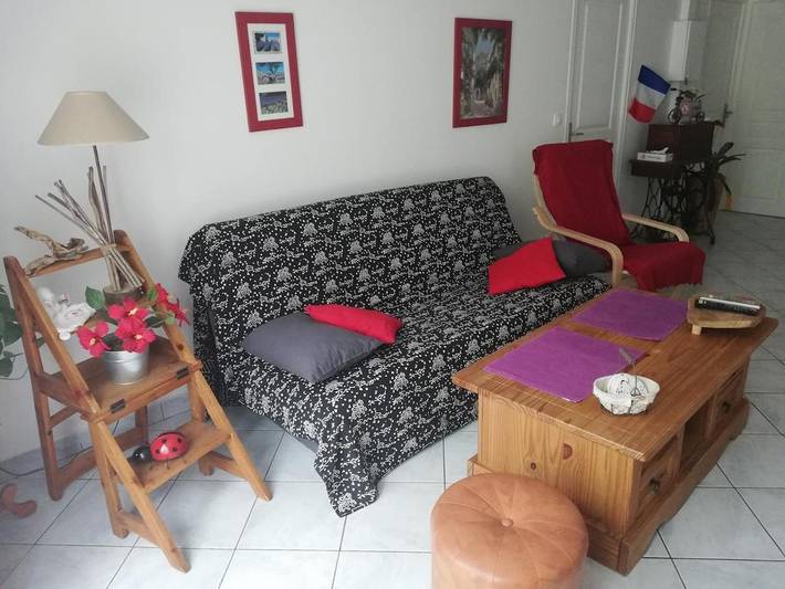 Appartement de vacances pour 4 personnes, avec Jardin
