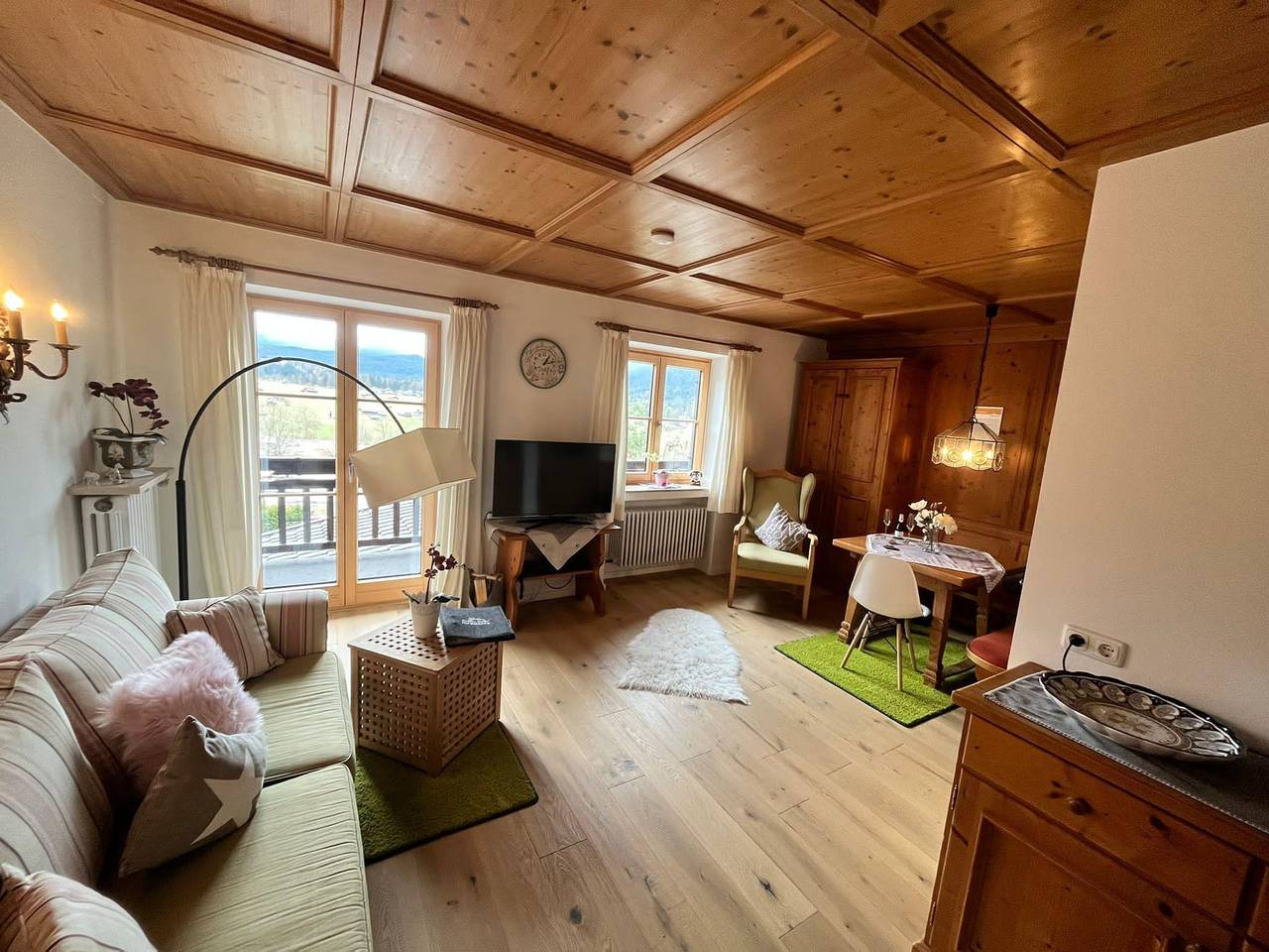Geheel vakantieappartement, Ferienwohnung Heimhof in Garmisch-Partenkirchen, Beierse Alpen