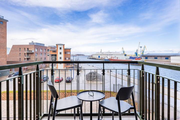 Vakantiewoning voor 4 personen, met Balkon en Sauna in Wismar