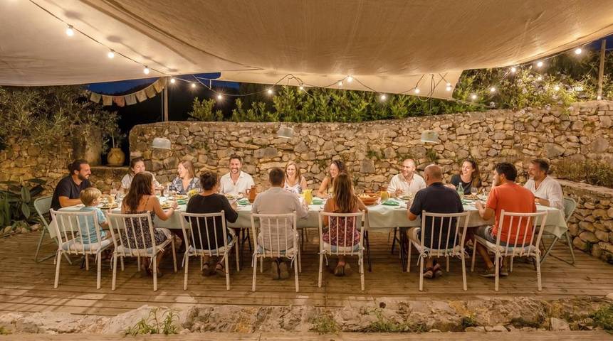 Casa rural para 12 personas, con Terraza además de Jardín y Vistas en San Pedro de Ribas - 2