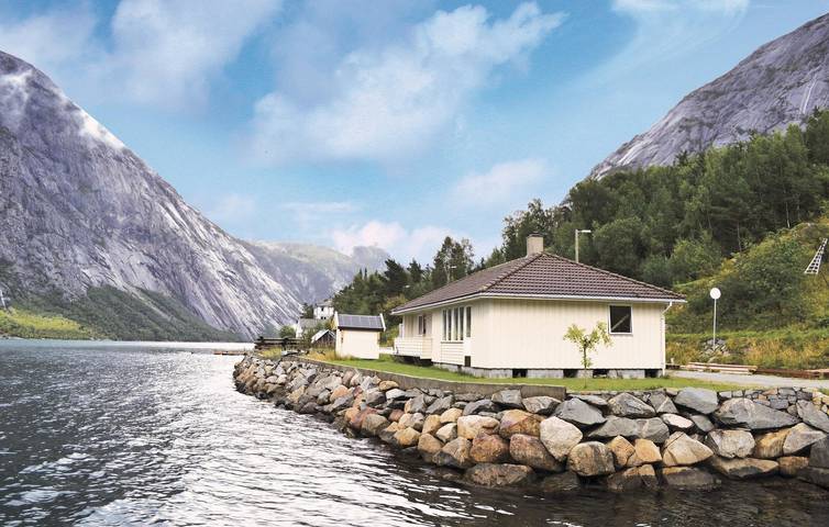 Location de vacances pour 6 personnes, avec Terrasse dans Eidfjord