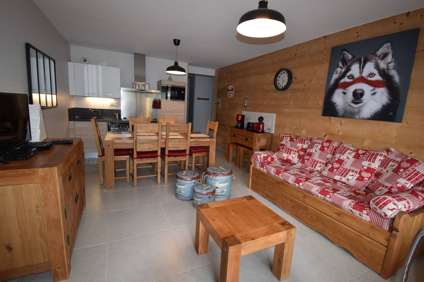 Appartement entier, Appartement 03-01-39 Le domaine du Pâtre in Vaujany, Parc national des Écrins