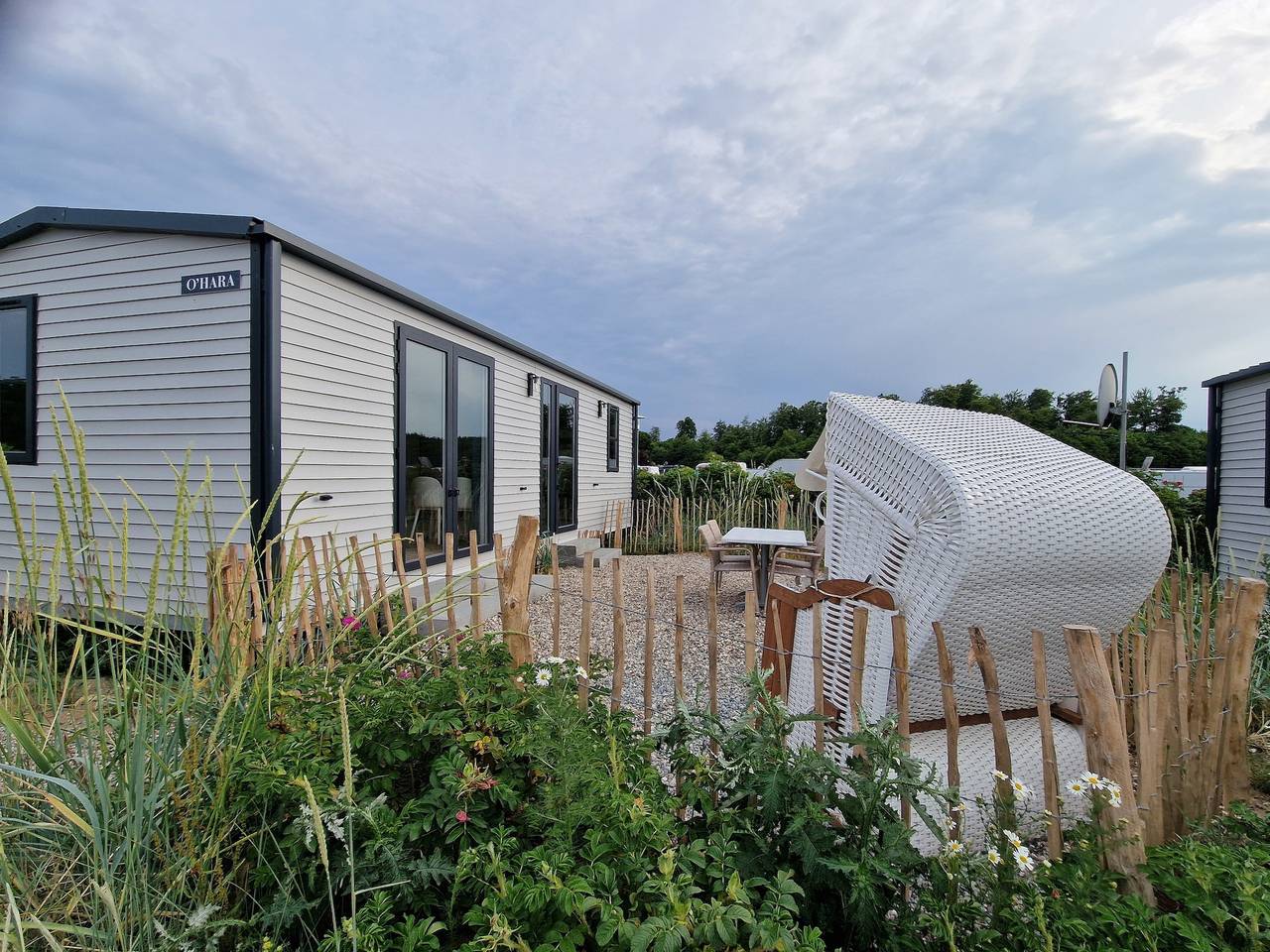 Static Caravan for 4 People in Schashagen, Schleswig-Holstein