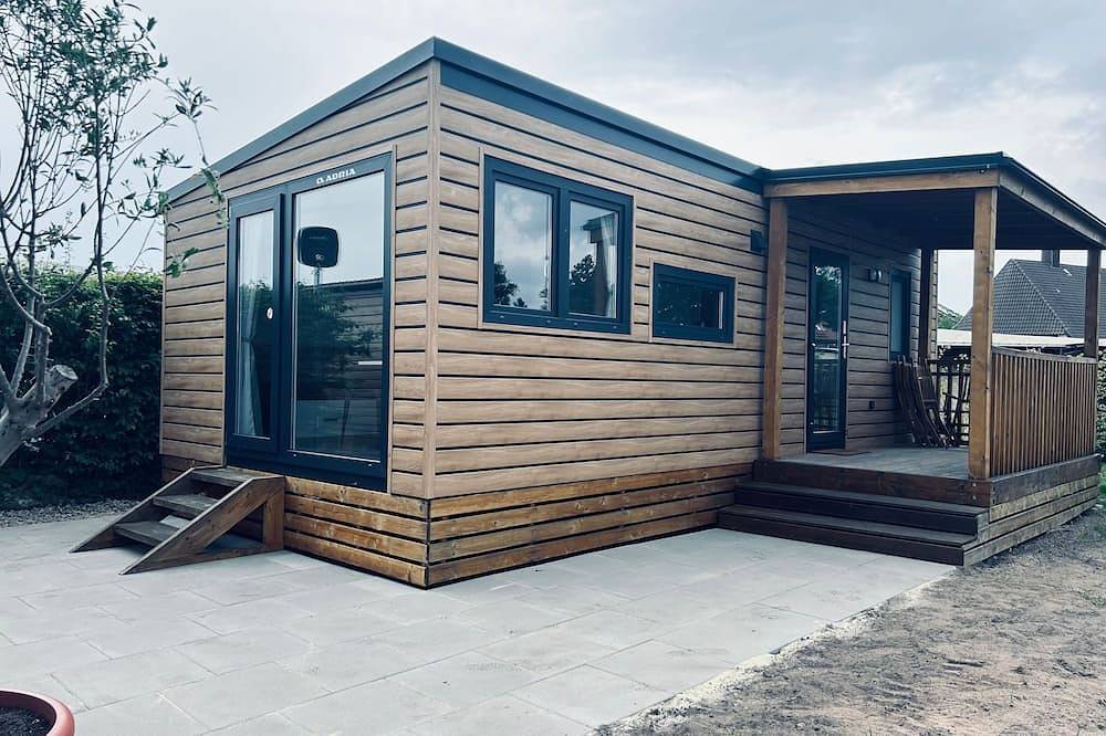 Ganze Wohnung, Mobilheim für 6 Gäste mit 40m² in Hüde in Hüde, Landkreis Diepholz