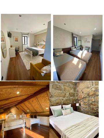 Gîte pour 2 personnes, avec jardin dans Marinhas