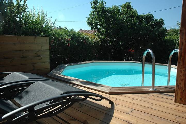 Villa pour 6 personnes, avec jardin et terrasse - 1
