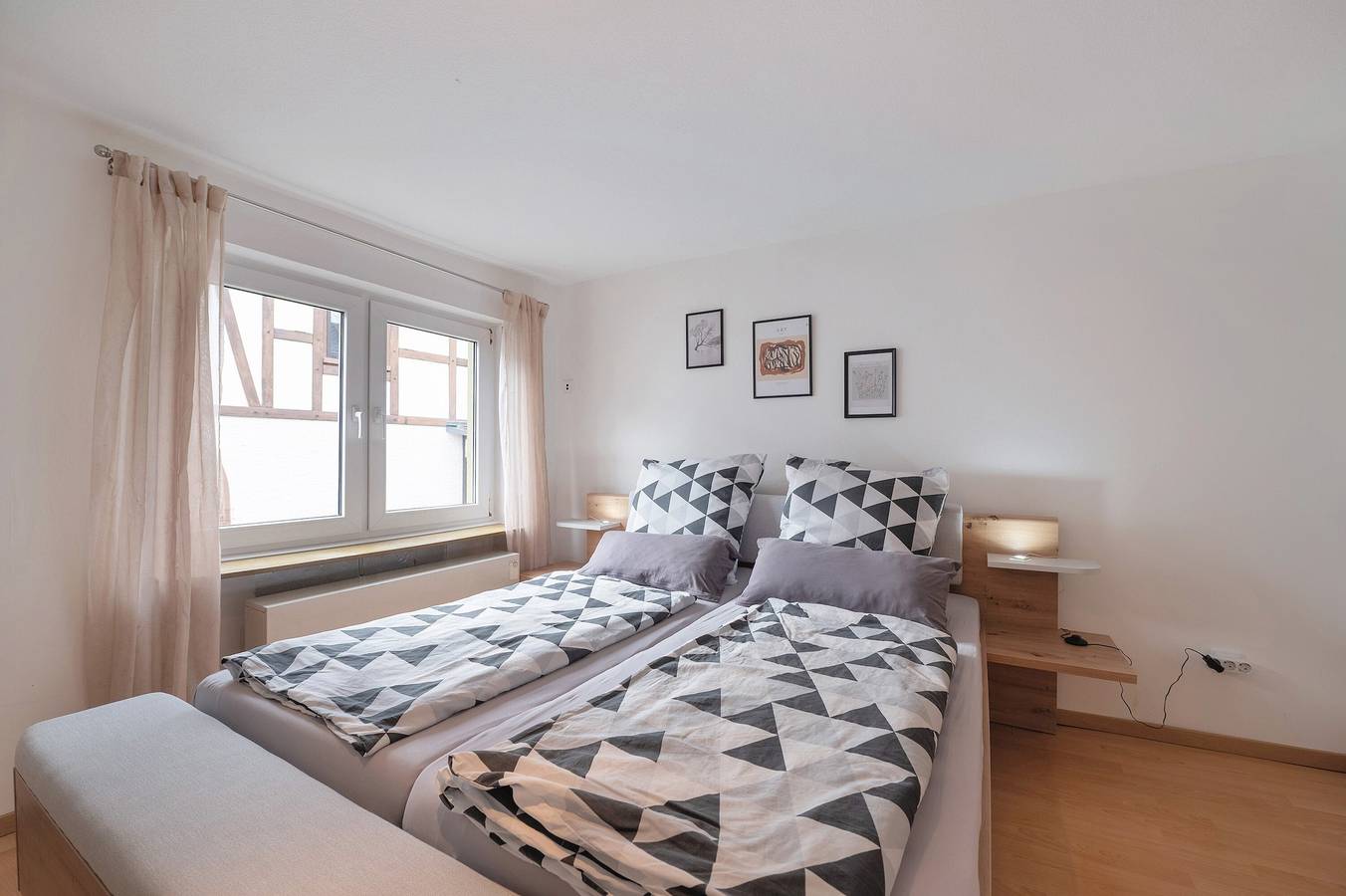 Ganze Wohnung, Ferienwohnung 'Kaamter Ferkelsmarkt' mit Wi-Fi in Zell Stadt (Mosel), Zell (Mosel)