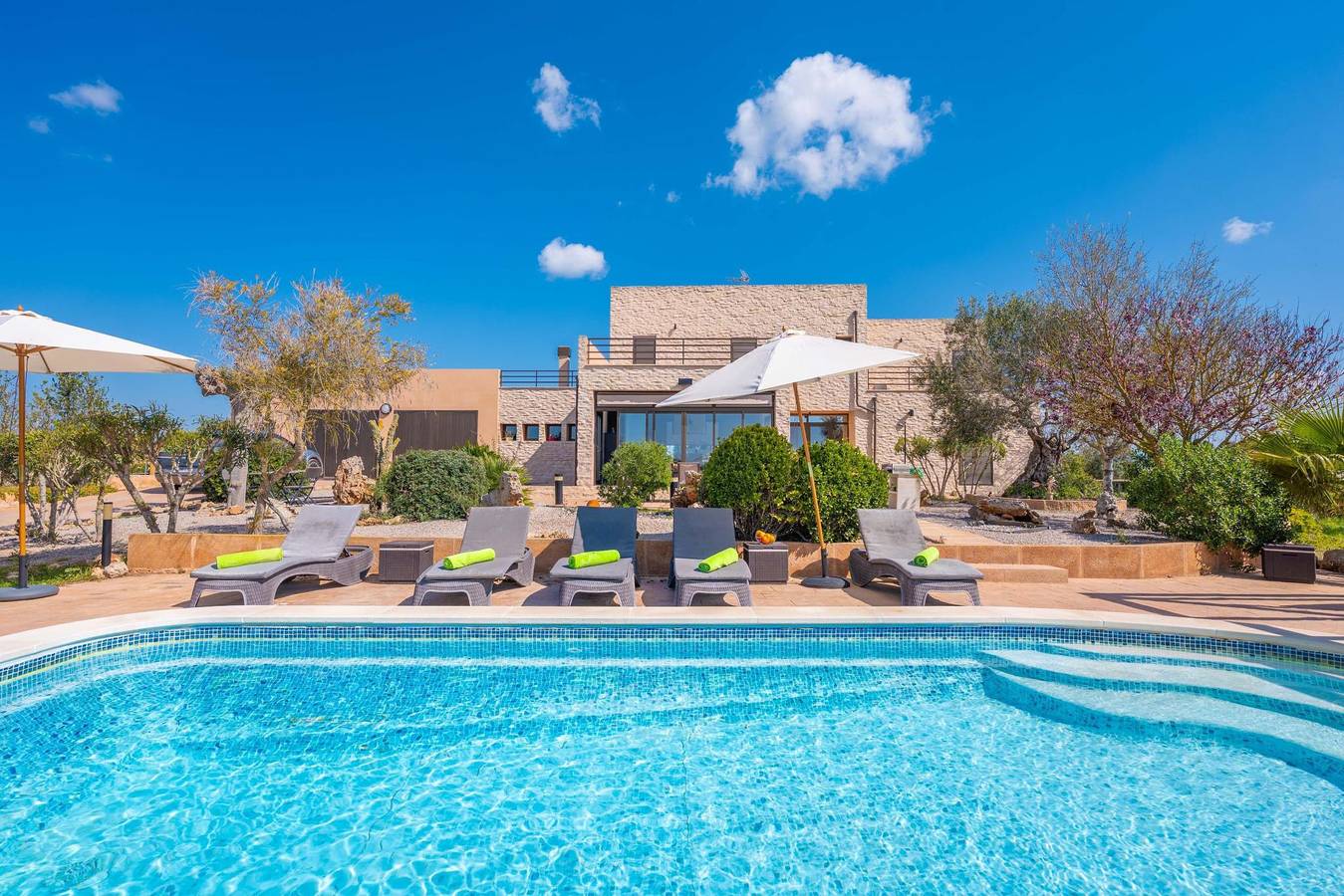Son Vigili - Ferienhaus mit privaten Pool in Campos. Wifi gratis in Campos, Mallorca Süden
