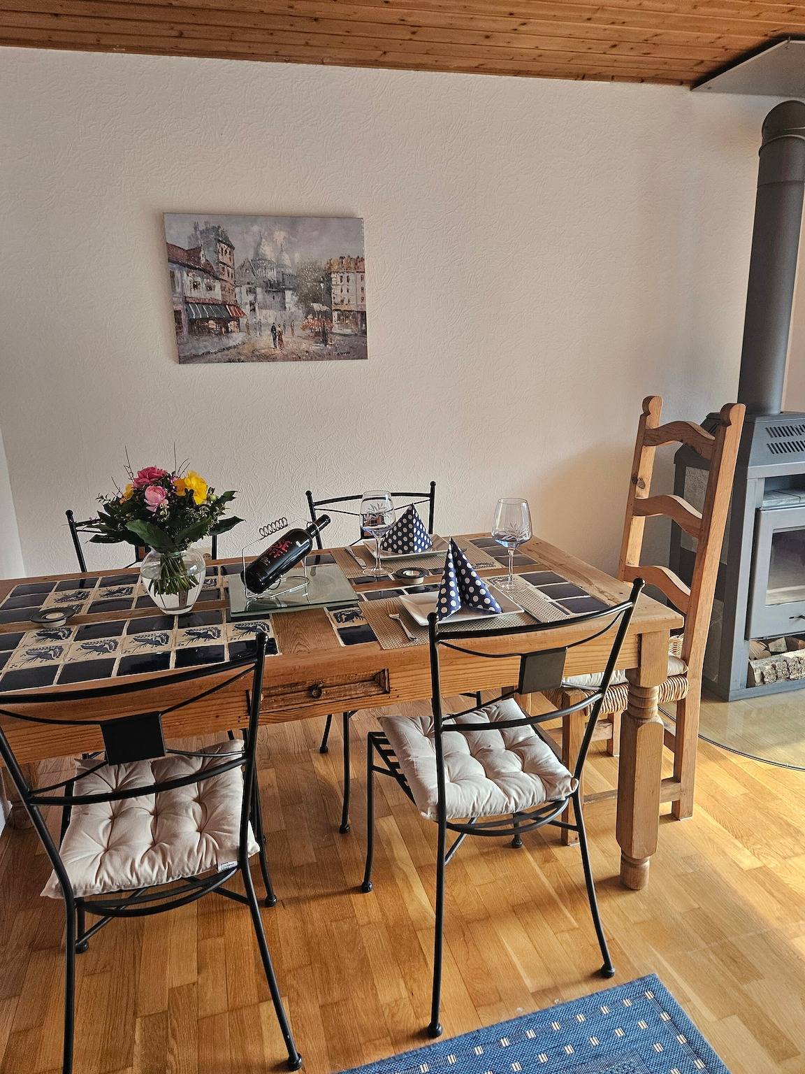 Ganze Wohnung, Apartment „Haus Am Goldberg“ mit Bergblick, privater Terrasse und Wlan in Tannheim, Landkreis Biberach