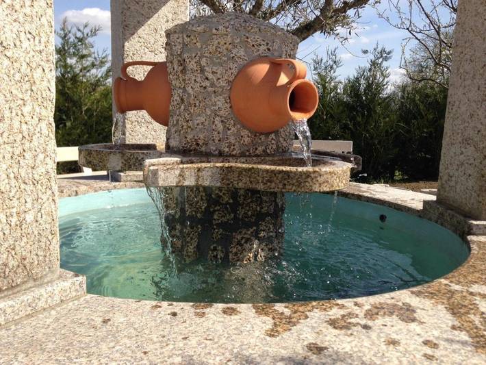 Appartement de vacances pour 8 personnes, avec Terrasse ainsi que Jardin et Vue