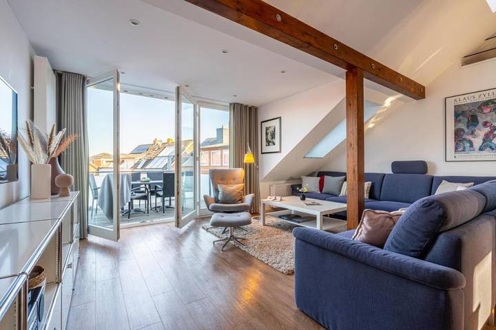 Ferienhaus für 5 Personen, mit Balkon auf Borkum - 2