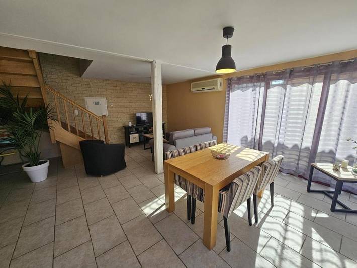 Location de vacances pour 4 personnes, avec jardin à Bouresse - 4