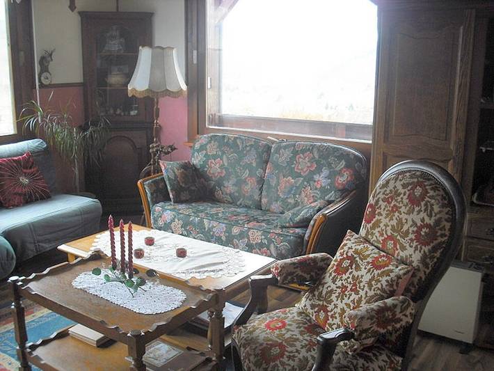 Chalet pour 2 personnes, avec terrasse dans le Haut-Rhin - 2