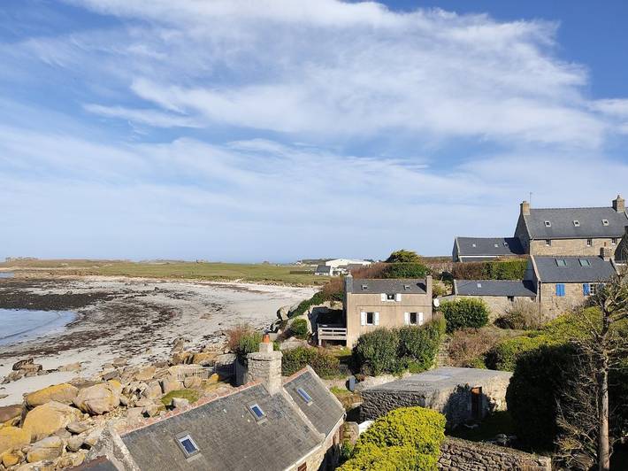 L'anse d'Anna in Porspoder, Región de Brest