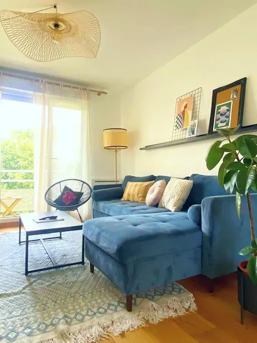 Ferienwohnung für 6 Personen, mit Balkon - 1
