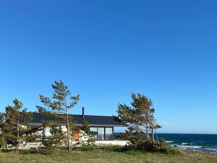 Dom wakacyjny dla 6 osób, z widok i ogród oraz sauna w Estonia