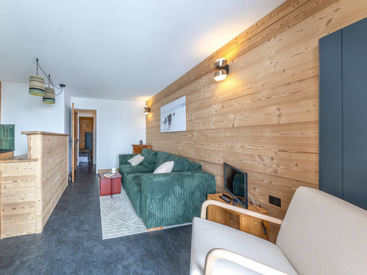Appartement entier, Confort 2P avec Wifi et Parking à Val-d'Isère in Val-d'Isère, Massif de la Vanoise