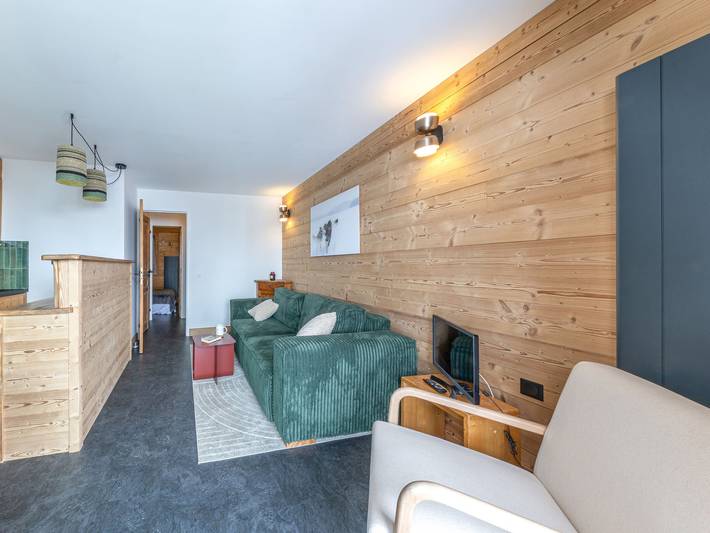 Chalet pour 4 personnes, avec balcon à Val-d'Isère - 4