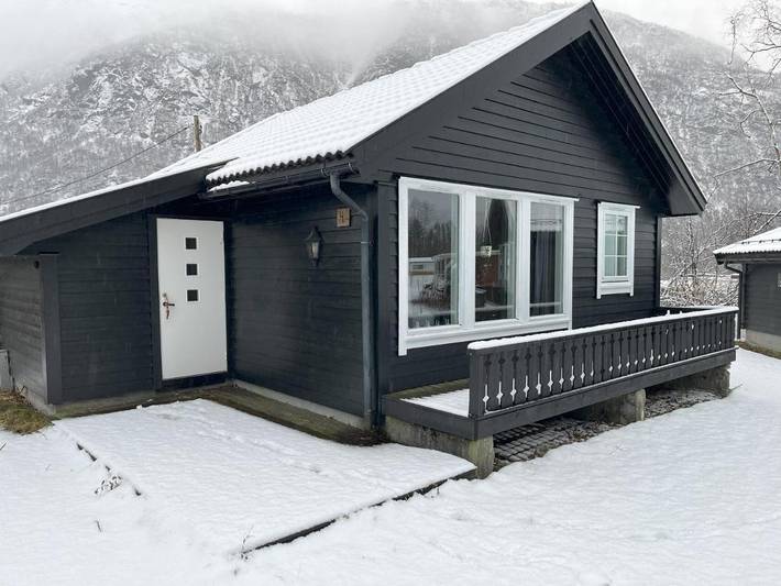 Ferienhaus für 2 Personen, mit Terrasse und Sauna sowie Ausblick in Odda - 4