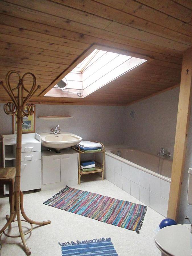 Hotel für 5 Personen, mit Balkon und Terrasse sowie Garten und Ausblick in Pettneu am Arlberg - 4